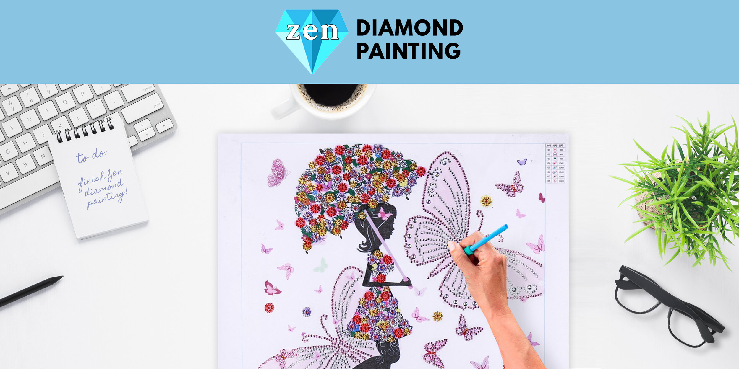 Zen Diamond Painting